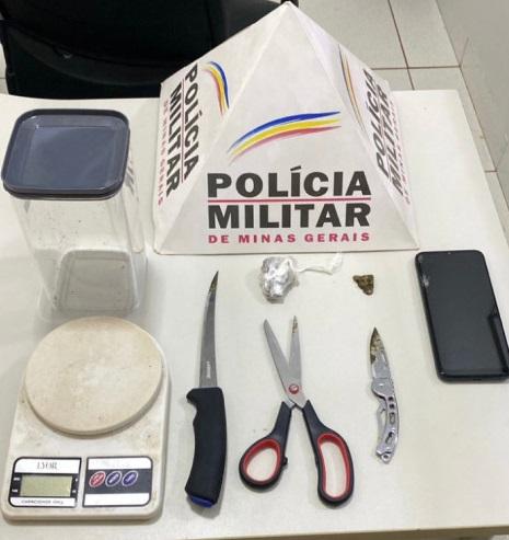 Homem é preso por violência doméstica e tráfico de...