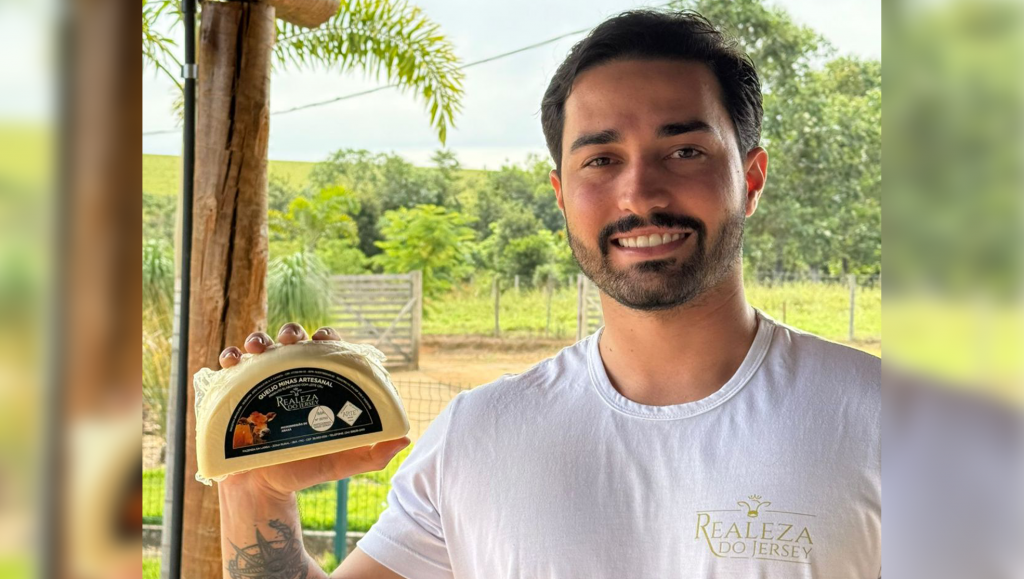Jovem de Ibiá transforma tradição familiar em queijaria regularizada...