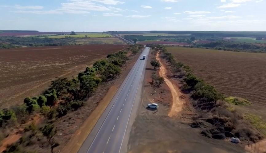 Romeiros terão pista exclusiva às margens da BR-365 para...