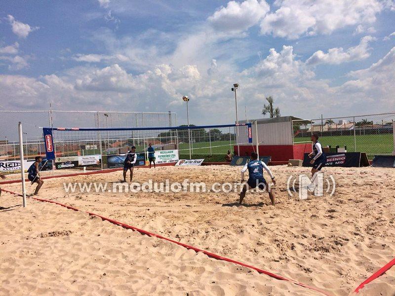 1º Open Cerrado Futevôlei acontece neste fim de semana em Patrocínio