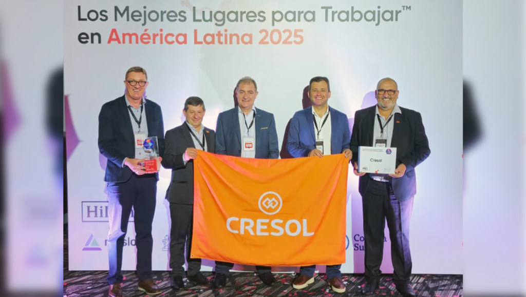 Cresol é eleita uma das melhores empresas para trabalhar...