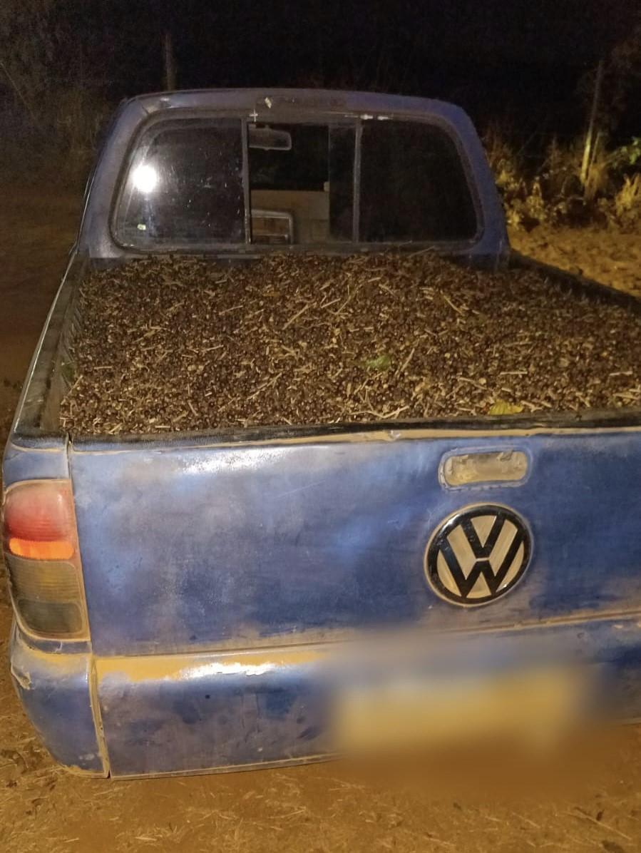 Funcionário é preso suspeito de furtar carga de café...