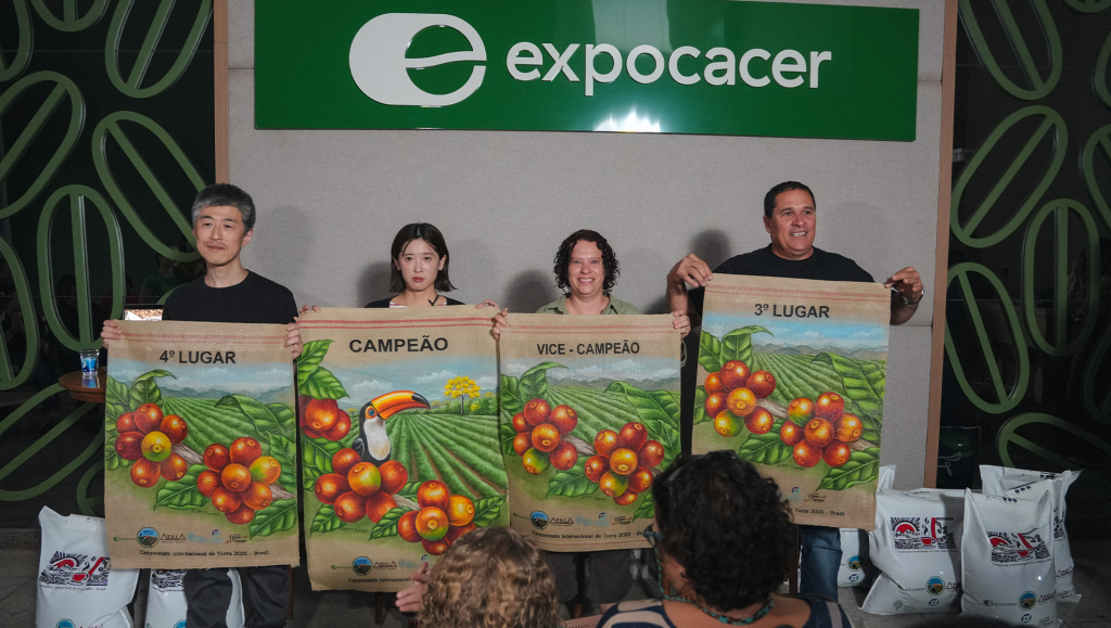 Japonesa vence 1º Concurso Internacional de Torra Brasil x...