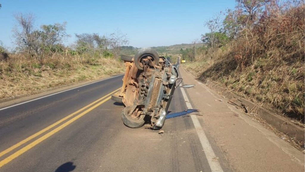 Motorista é preso após acidente que deixa mulher gravemente...