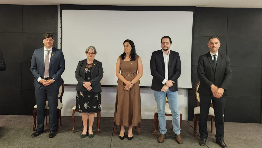 OAB Patrocínio lança pedra fundamental da nova sede que será ao lado do Fórum