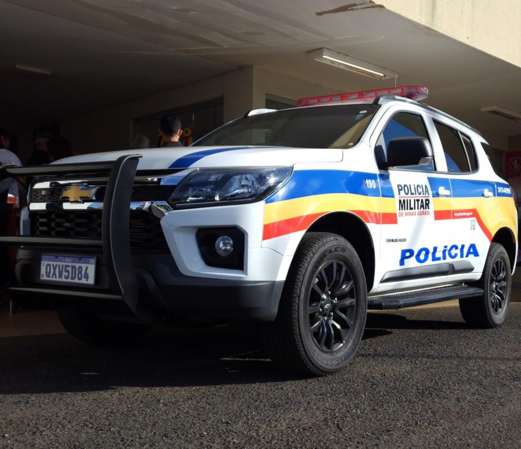 Polícia Militar apura furto de telhado de galpão em fazenda de Patrocínio