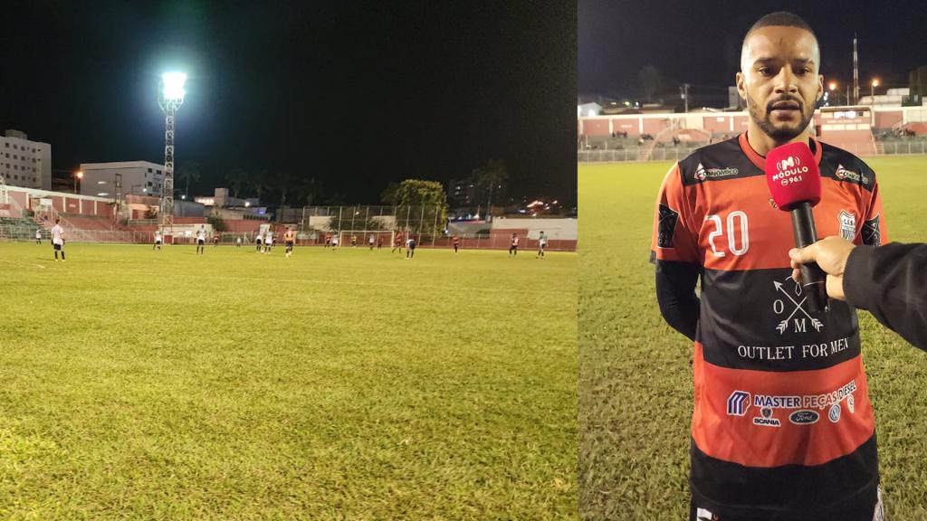 Serra Negra goleia o Ipiranga e assume a liderança geral do Campeonato Amador Unificado de Patrocínio