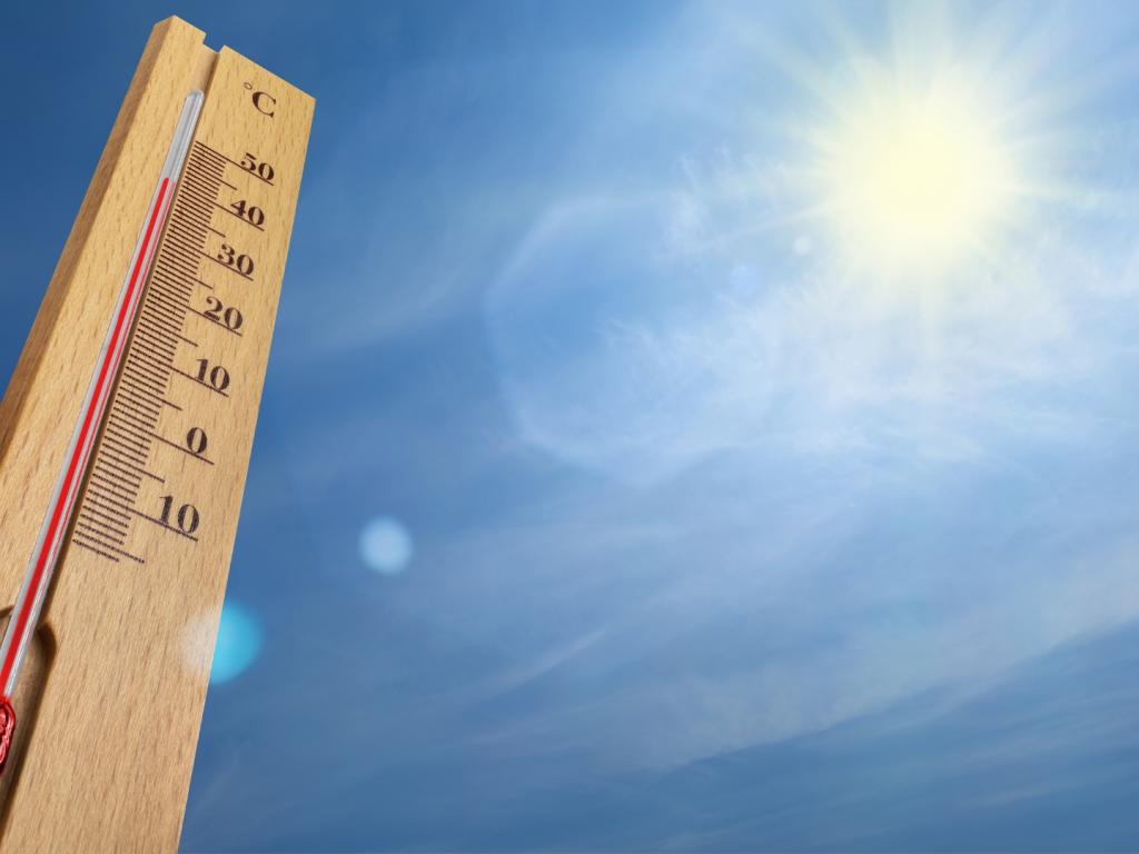 Calor intenso marca a semana em Patrocínio e região;...