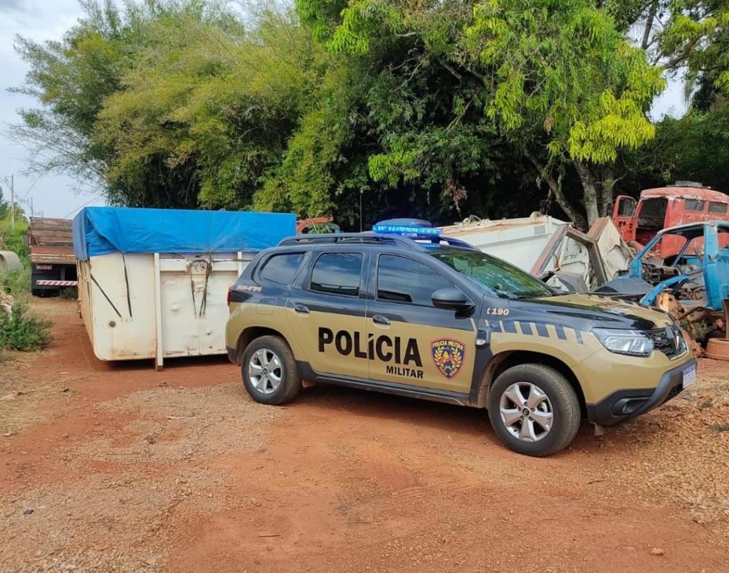 Imagem 1 do post Carga de café roubada em Patrocínio é recuperada em Coromandel; homem é preso