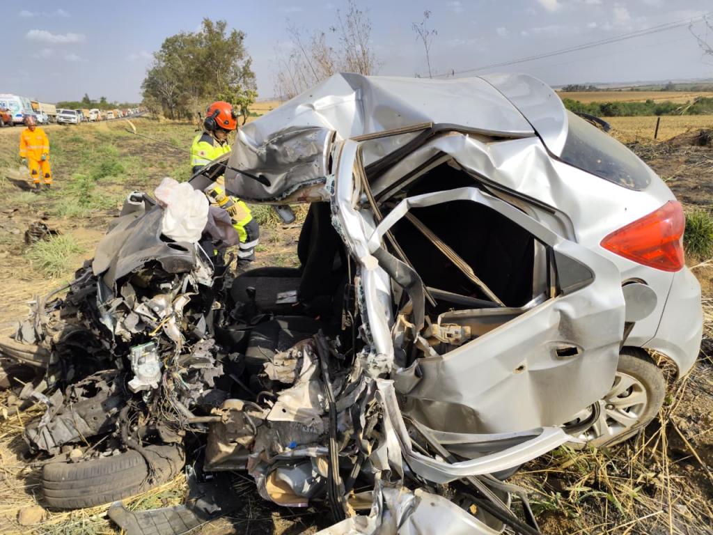 Motorista que morreu em colisão na BR-365 será sepultado...
