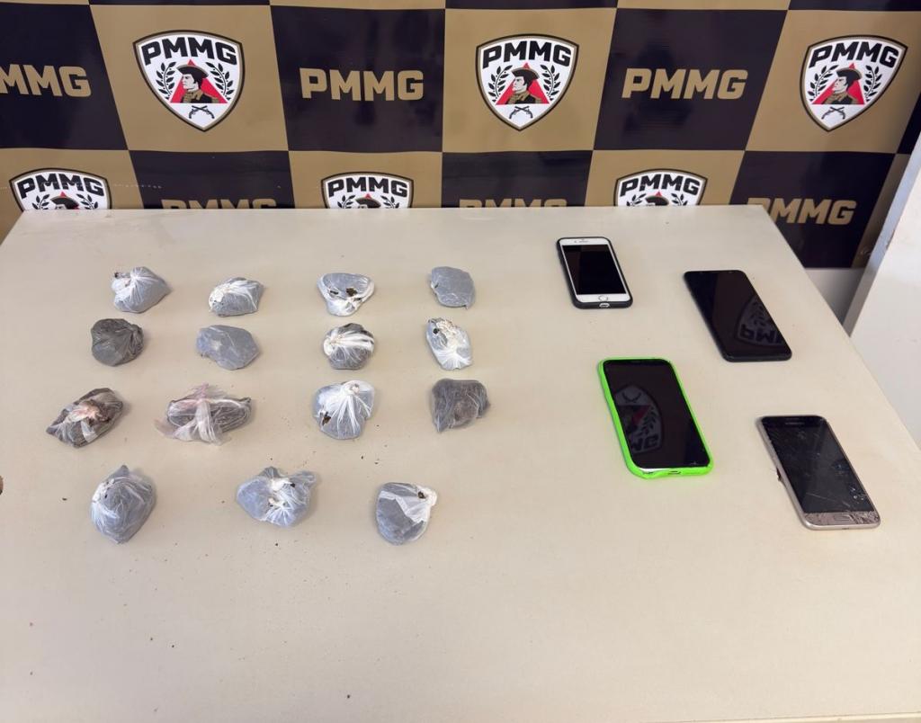 Polícia encontra boca de fumo no bairro Marciano Brandão...