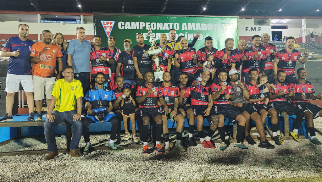 Serra Negra é campeão invicto do Campeonato Amador Unificado