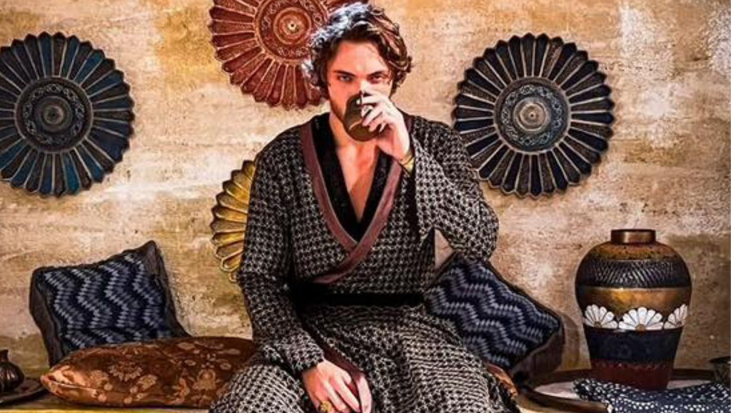 Ator de Patrocínio estreia em minissérie nacional da Record...