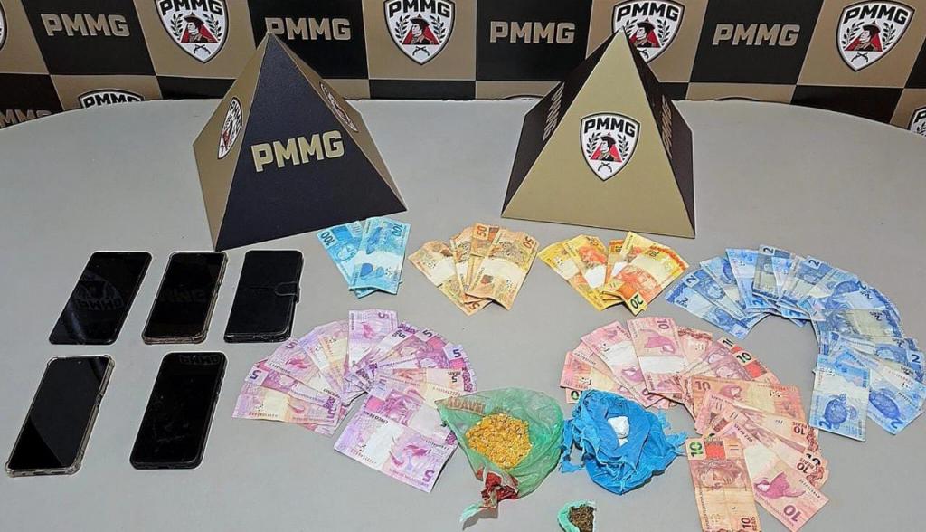 Dupla é presa em operação da PM por tráfico...