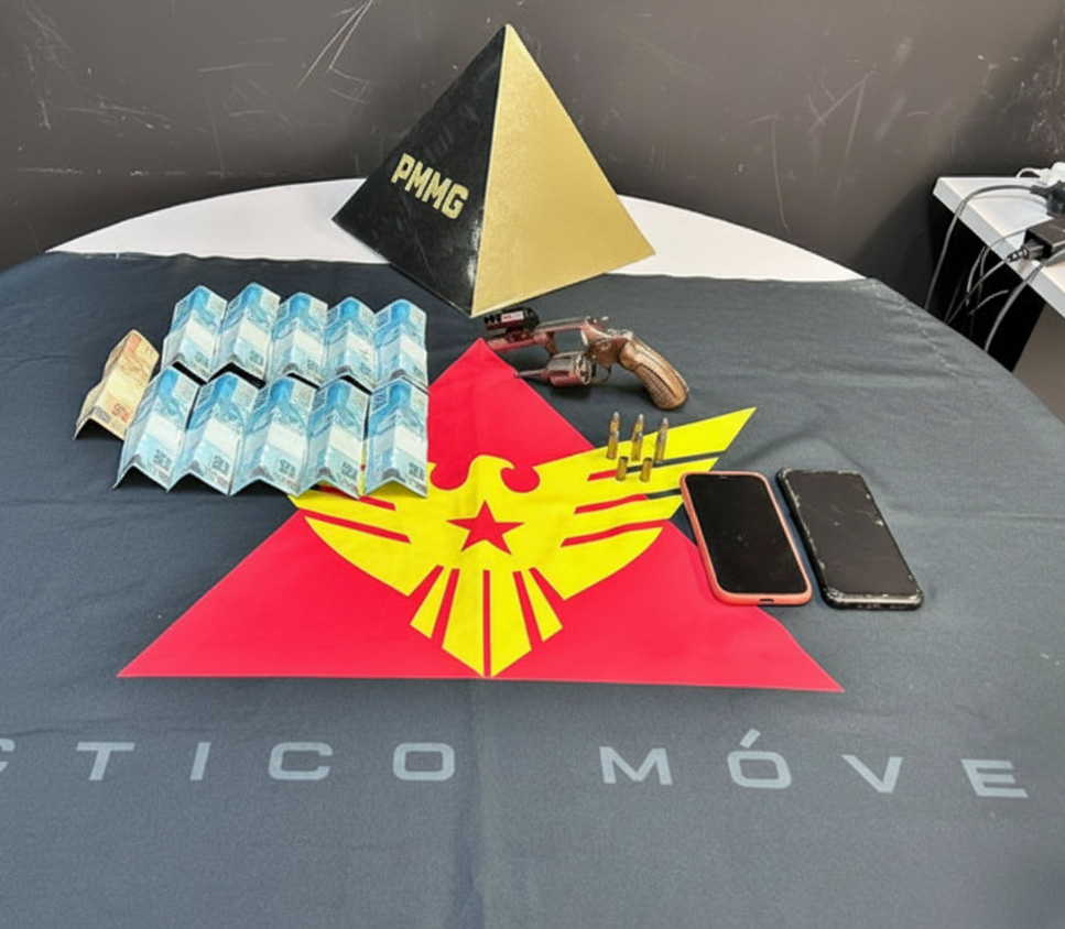 Imagem 4 do post Forças policiais detalham “Operação Creepy” que derrubou rede de tráfico e prendeu 18 em Patrocínio e Serra do Salitre