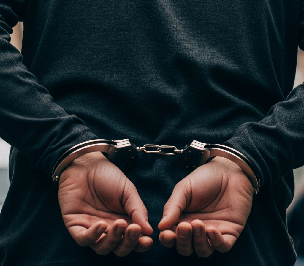 Homem tenta fugir e é preso por tráfico de...