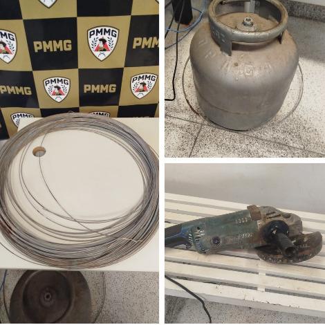 Imagem 1 do post Operação conjunta realiza fiscalizações e prende homem em Patrocínio