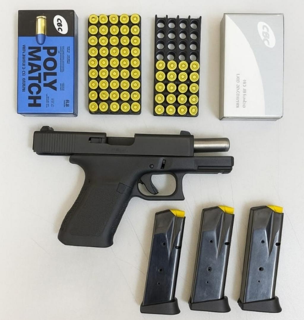 Operação policial em Coromandel revela pistola 9mm e munições...