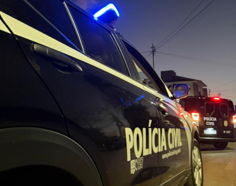 Polícia Civil realiza grande operação contra o tráfico com...