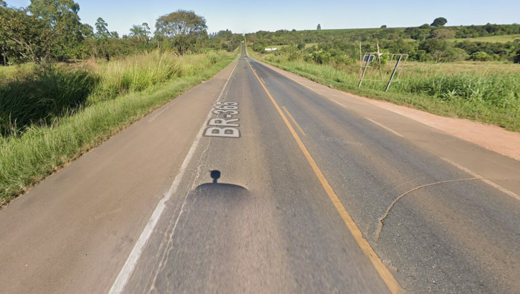 Projeto de duplicação da BR-365 entre Patrocínio e Patos...