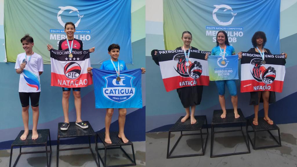 PTC recebe etapa da Copa Minas Gerais de Natação...