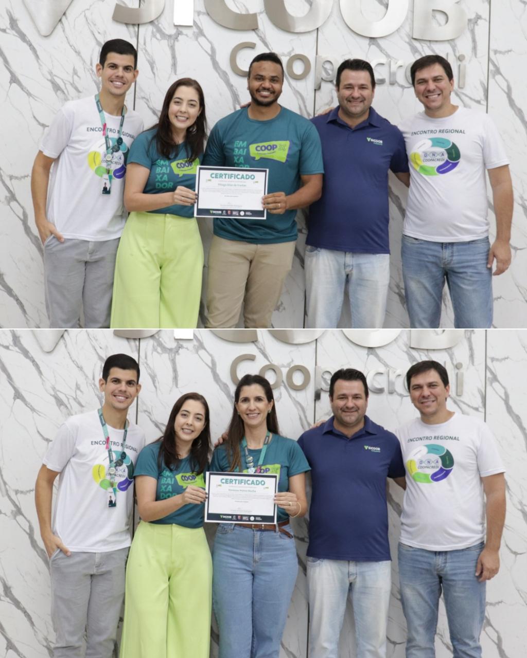 Imagem 6 do post Sicoob Coopacredi forma segunda turma de Embaixadores Cooperativistas e Educadores Financeiros