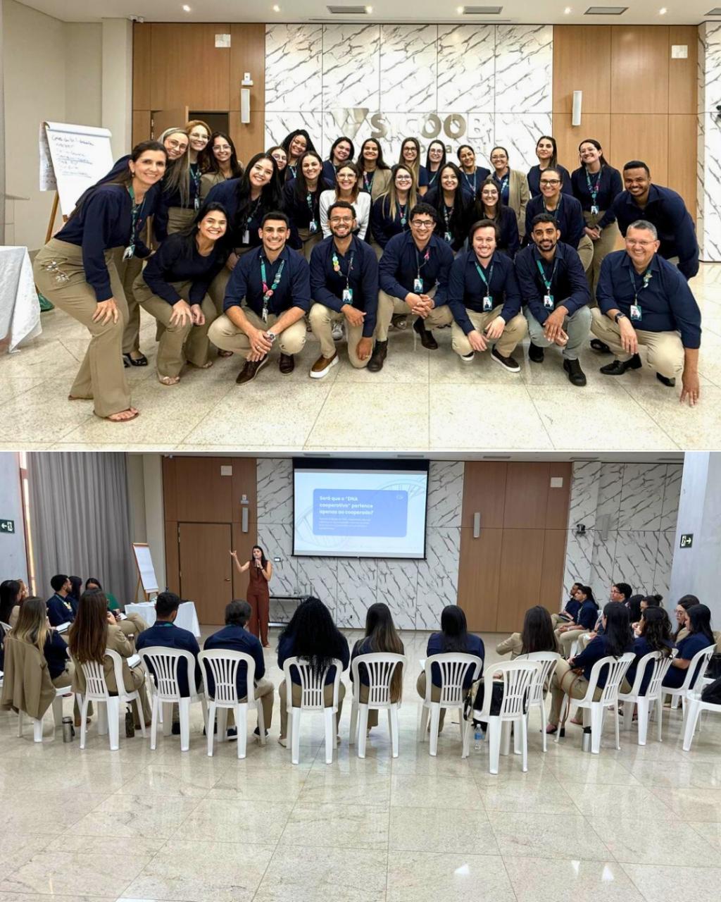 Imagem 4 do post Sicoob Coopacredi forma segunda turma de Embaixadores Cooperativistas e Educadores Financeiros