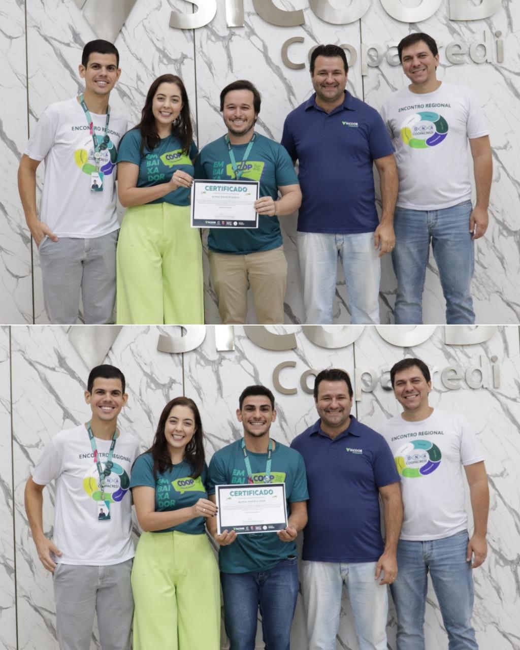 Imagem 19 do post Sicoob Coopacredi forma segunda turma de Embaixadores Cooperativistas e Educadores Financeiros