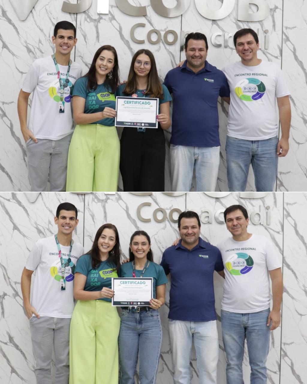 Imagem 13 do post Sicoob Coopacredi forma segunda turma de Embaixadores Cooperativistas e Educadores Financeiros