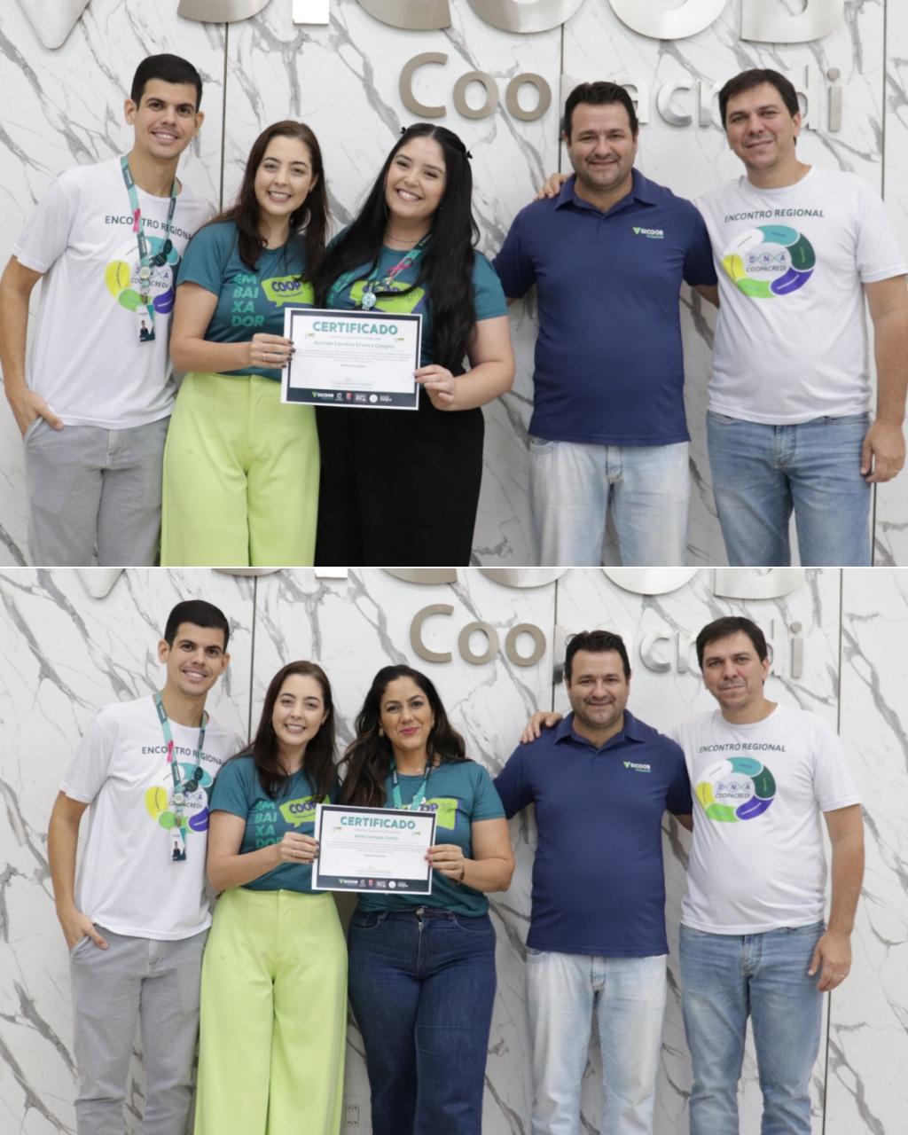 Imagem 10 do post Sicoob Coopacredi forma segunda turma de Embaixadores Cooperativistas e Educadores Financeiros