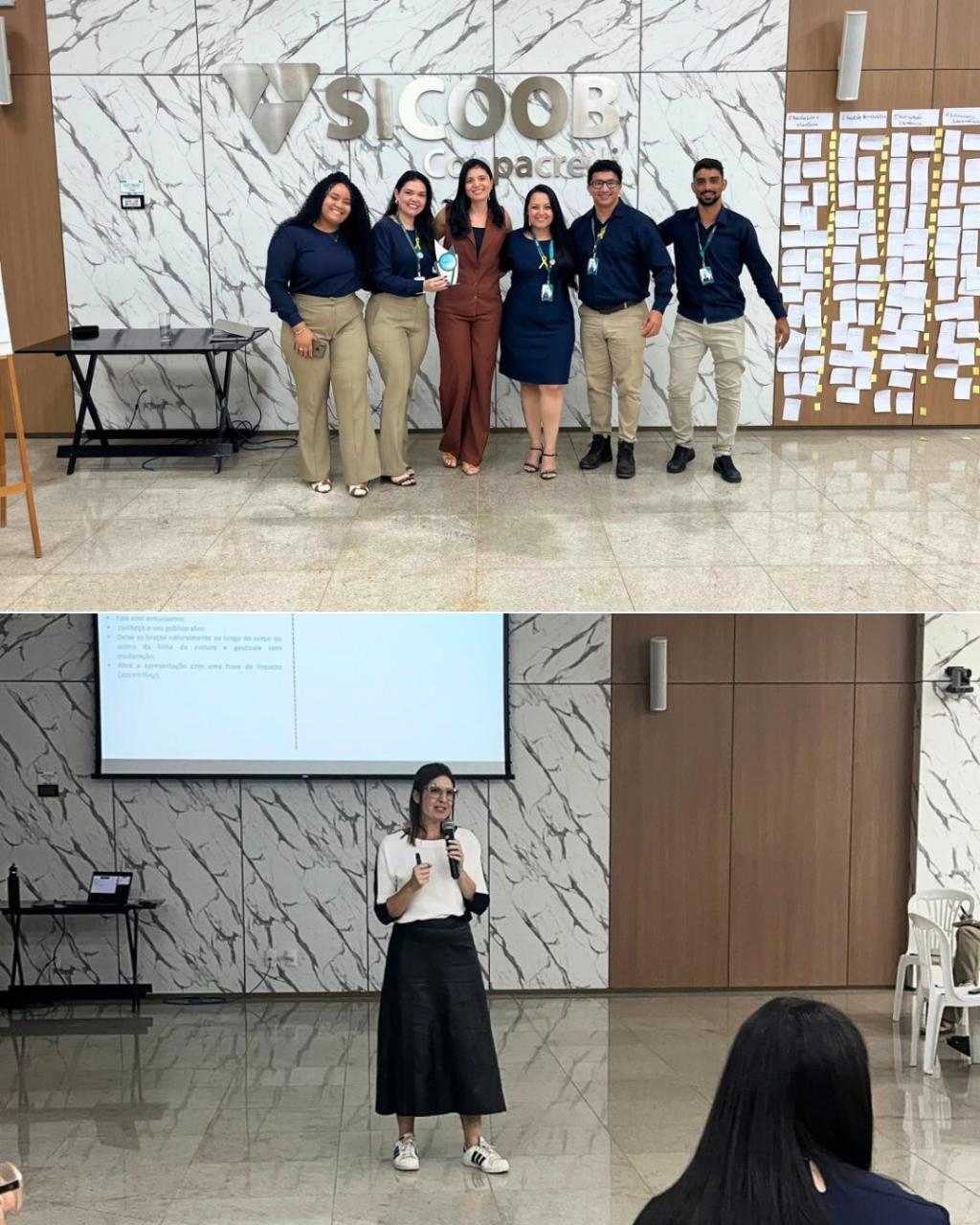 Imagem 3 do post Sicoob Coopacredi forma segunda turma de Embaixadores Cooperativistas e Educadores Financeiros