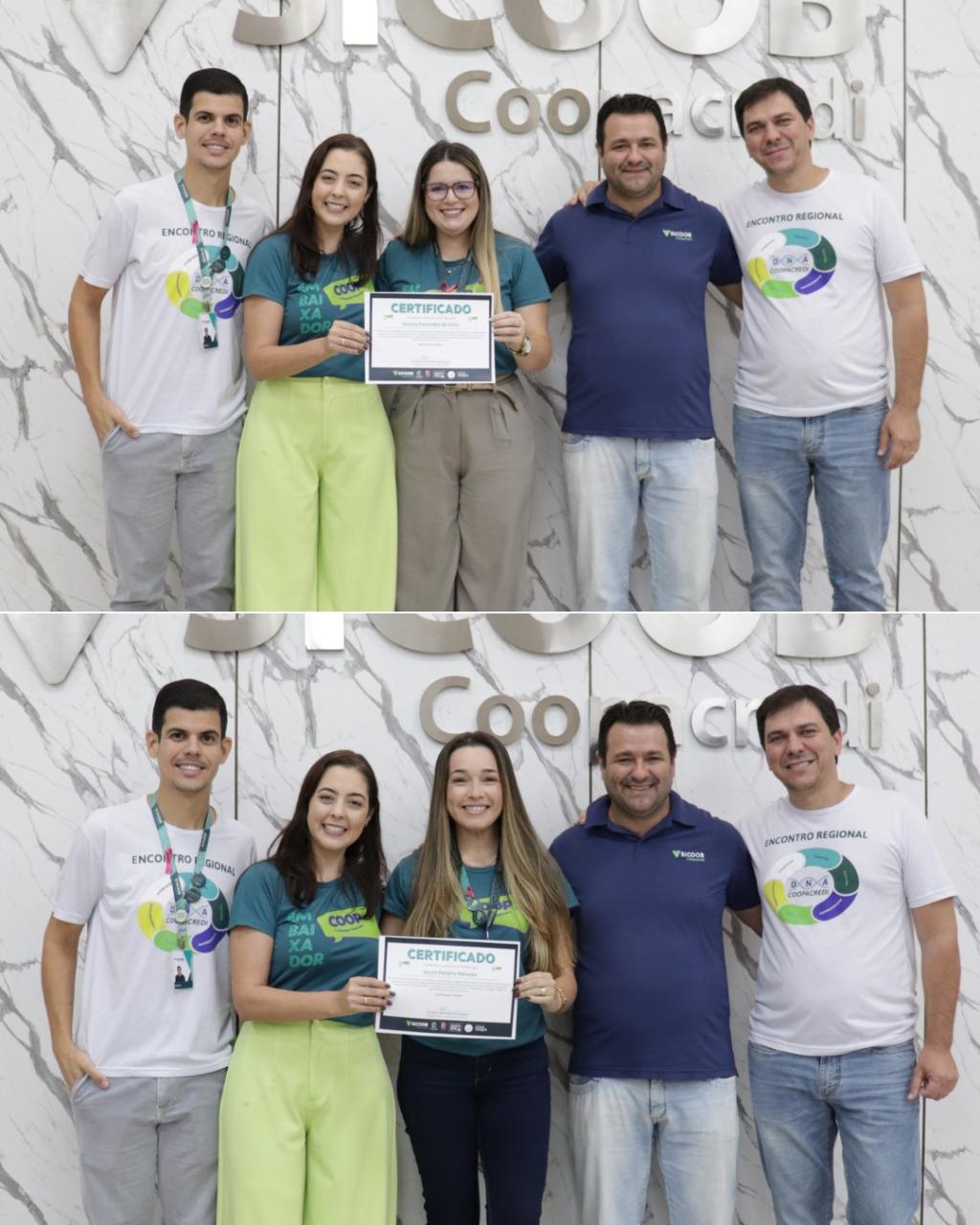 Imagem 12 do post Sicoob Coopacredi forma segunda turma de Embaixadores Cooperativistas e Educadores Financeiros