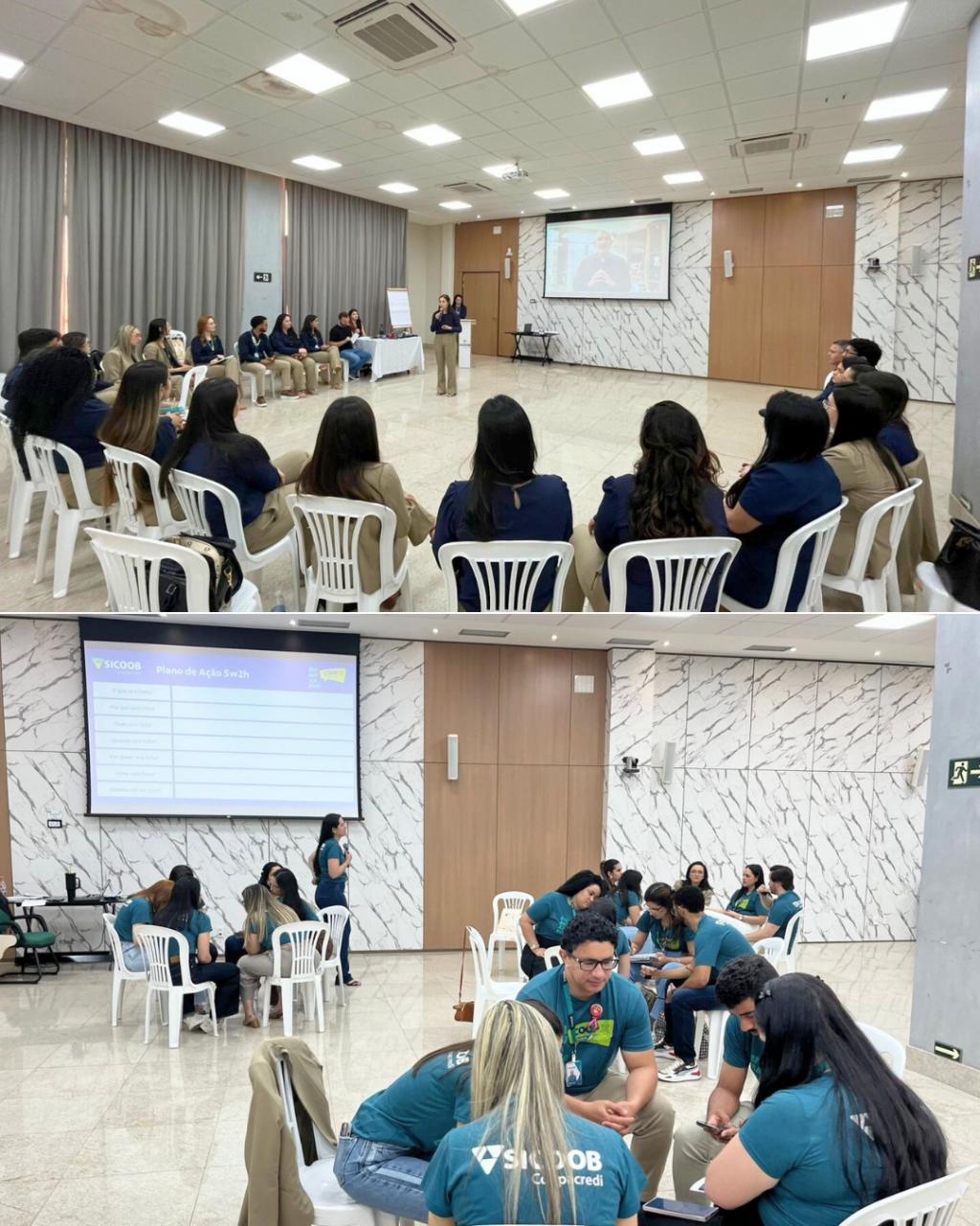 Imagem 1 do post Sicoob Coopacredi forma segunda turma de Embaixadores Cooperativistas e Educadores Financeiros