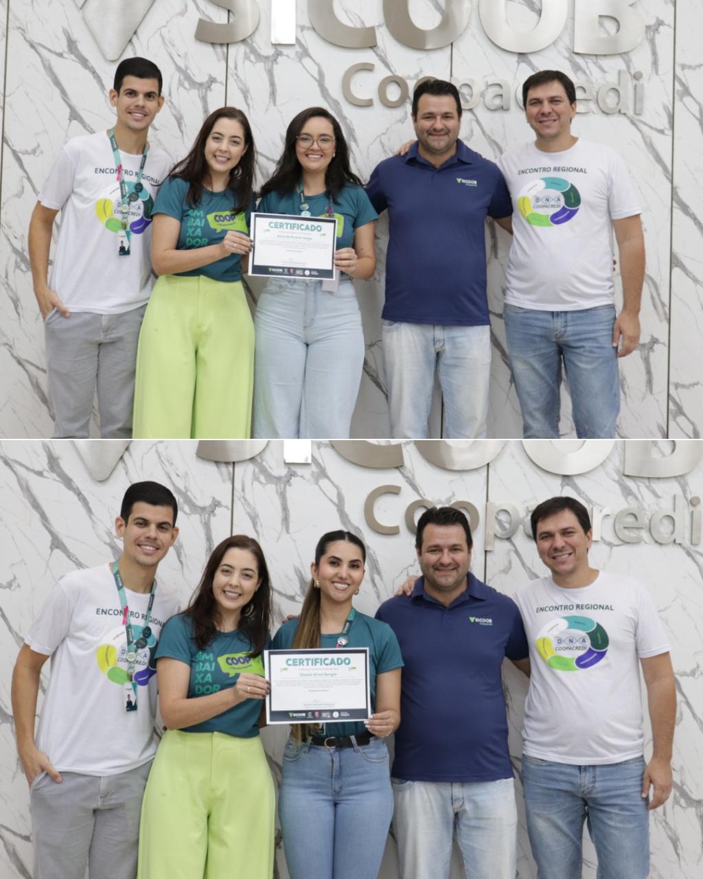 Imagem 15 do post Sicoob Coopacredi forma segunda turma de Embaixadores Cooperativistas e Educadores Financeiros