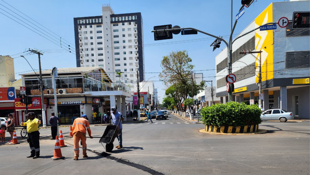 Trânsito no Centro de Patrocínio passará por mudanças a...