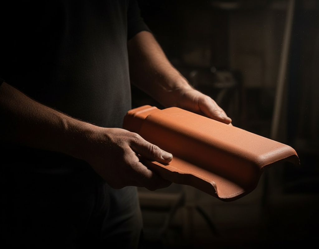 Autor usa telha de cerâmica para agredir homem em...