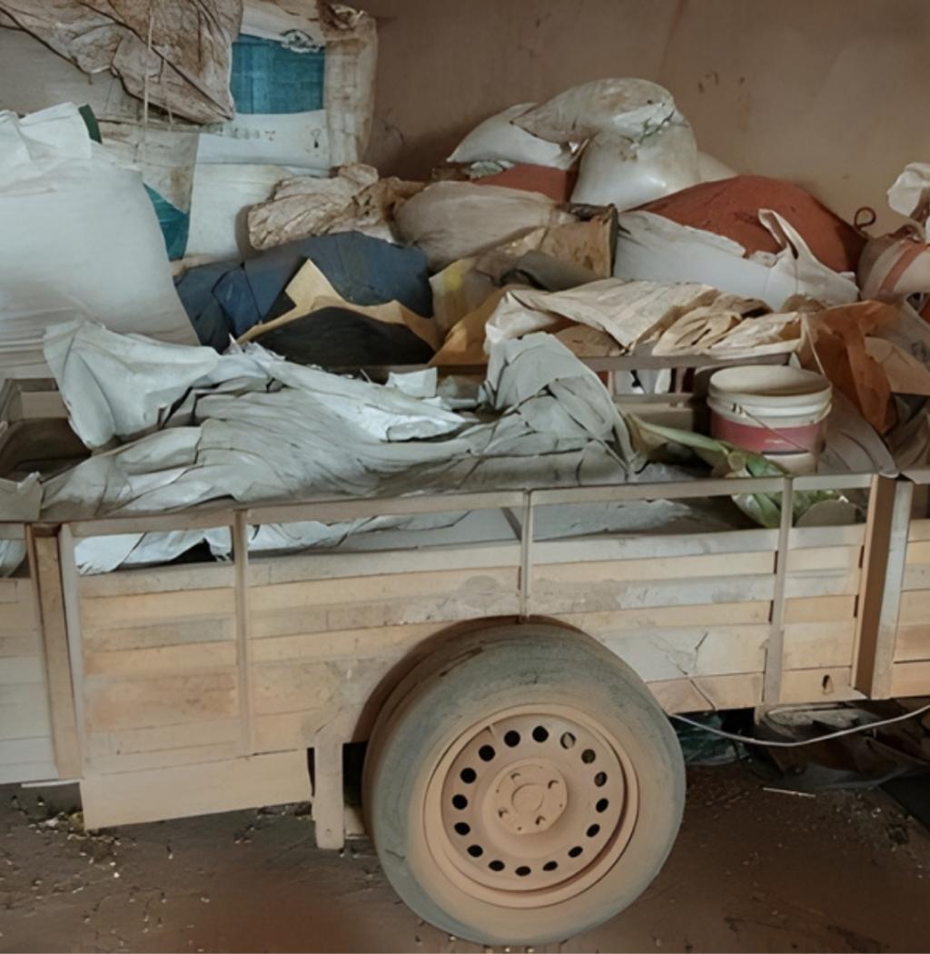 Carga de adubo furtada é encontrada em fazenda de...