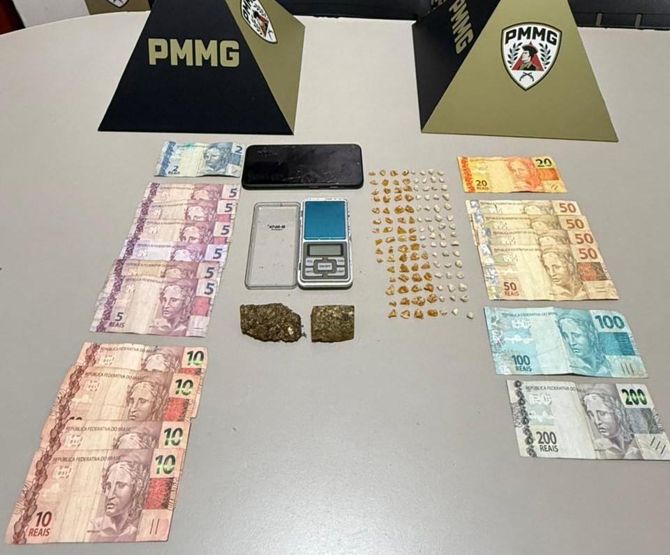 Homem é preso por tráfico de drogas durante operação...