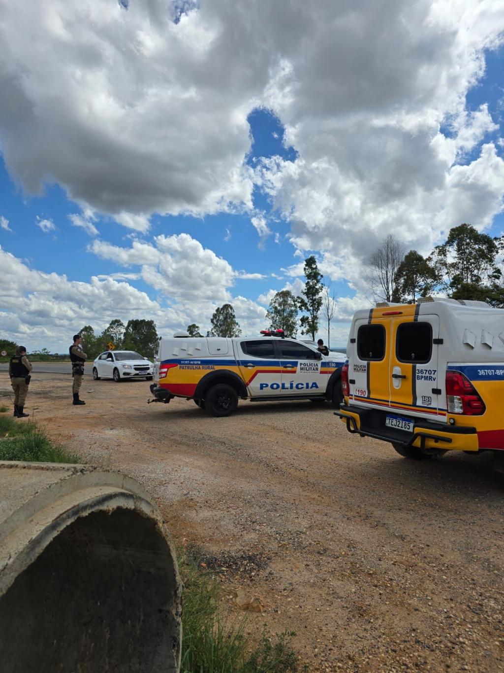 Imagem 2 do post Polícia Militar intensifica ações na região com a operação Divisa Segura