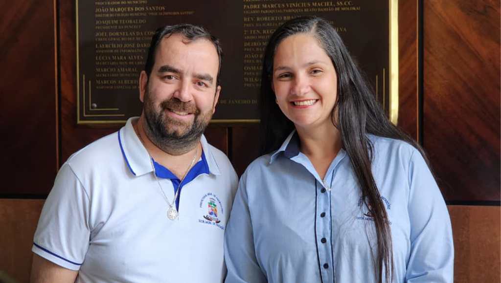 Professor Alexandre reassume Secretaria de Educação de Patrocínio; Adriana...