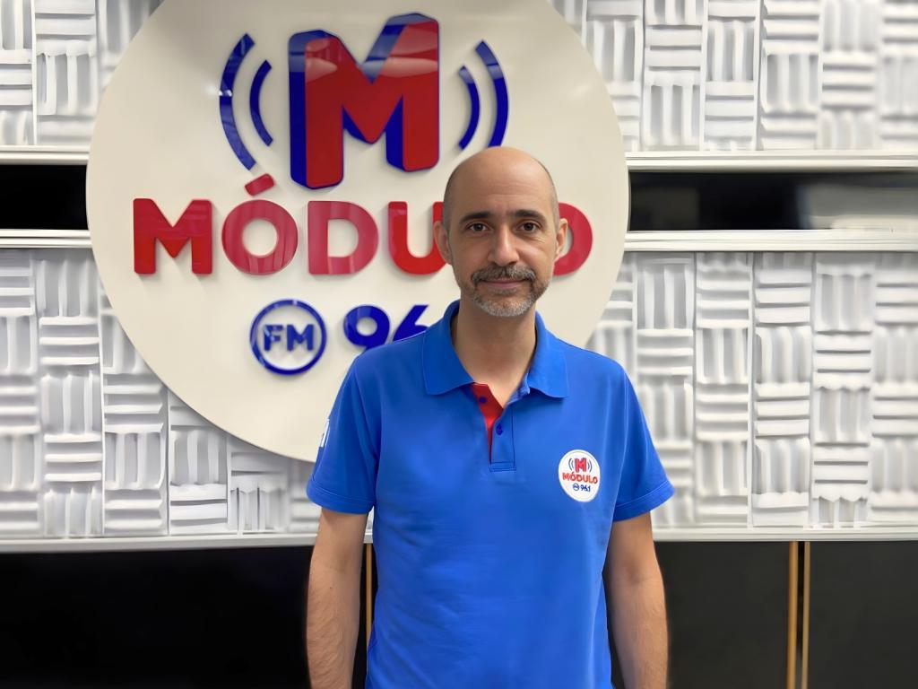 Programa da Módulo FM produzido pelo jornalista André Luiz...