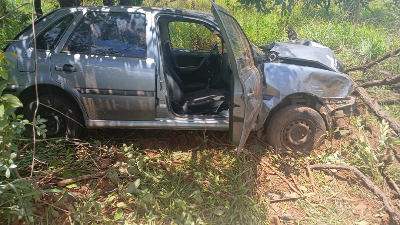 Idoso de 72 anos sofre acidente na MG-190 em Monte Carmelo