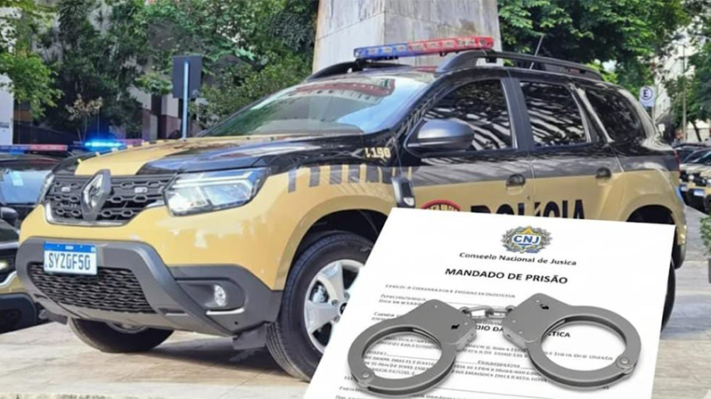 Polícia Militar prende foragido da Justiça por violência doméstica...