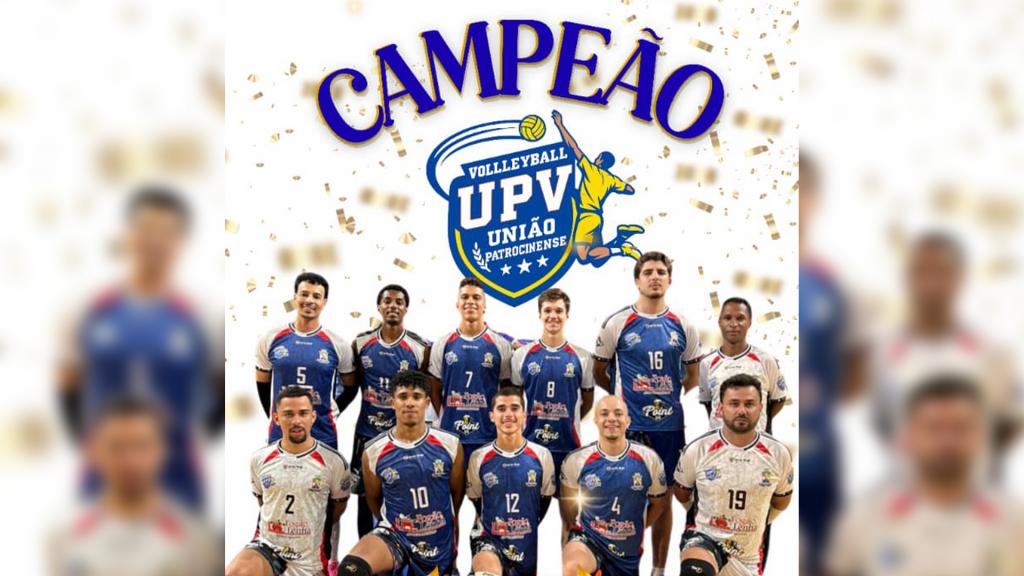 UPV União Patrocinense de Vôlei conquista o título da...
