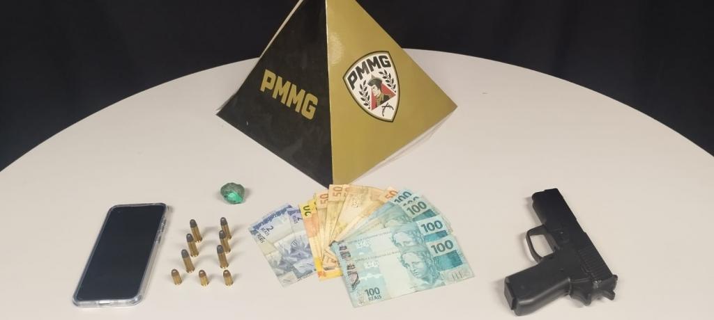 Autor é preso com munições calibres .38, .380 e...