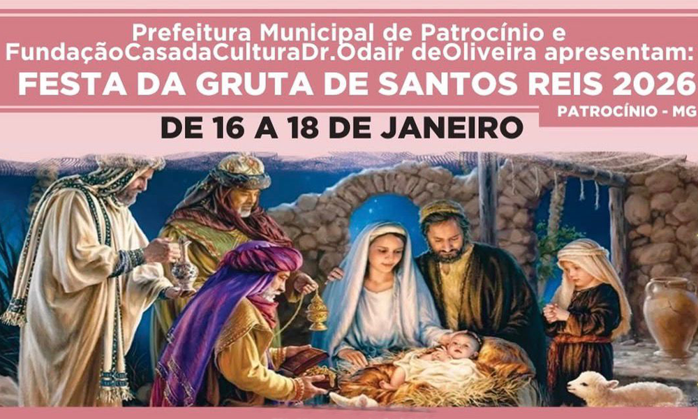 Festa da Gruta de Santos Reis começa nesta sexta-feira...