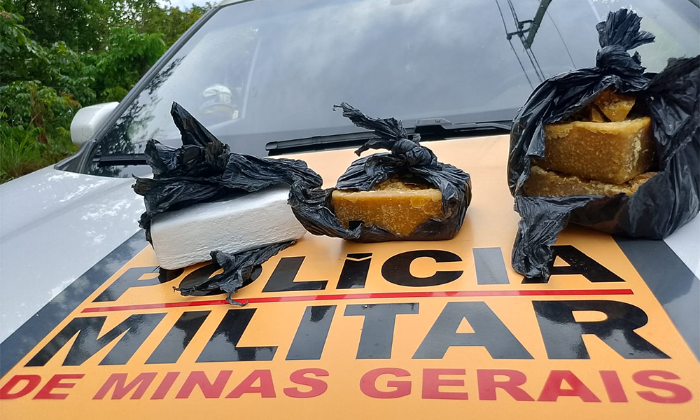 Jovem é preso com drogas avaliadas em R$ 150...