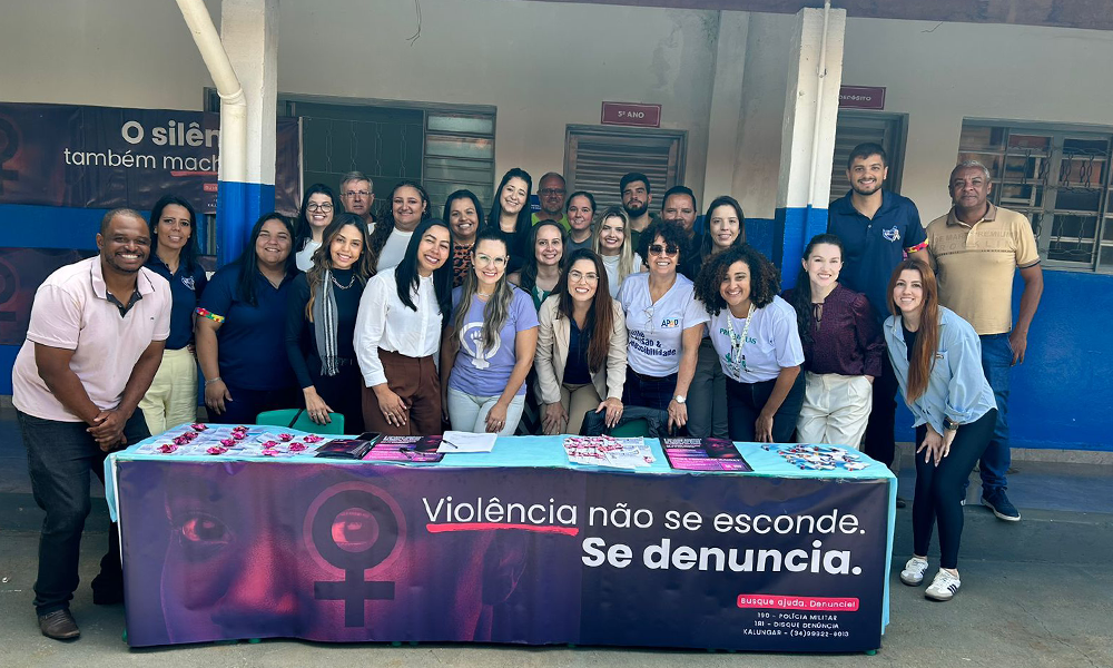 ONG Kalungar participa do Projeto Acolher em comunidade rural...