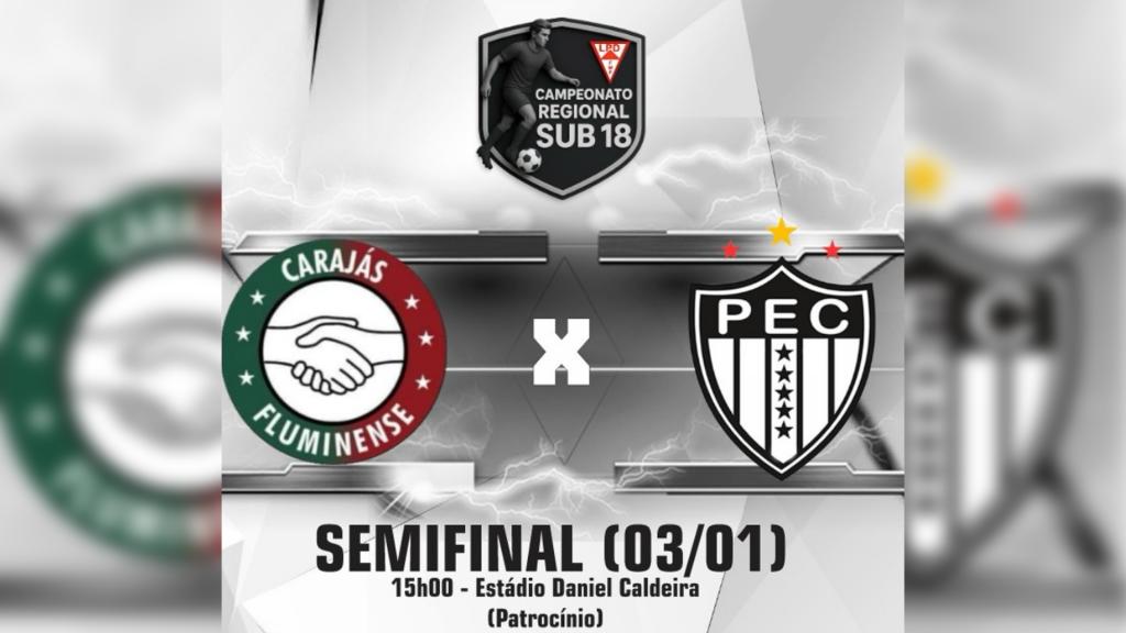 Papo de Final: Carajás/Fluminense enfrenta o Paranaíba neste sábado...