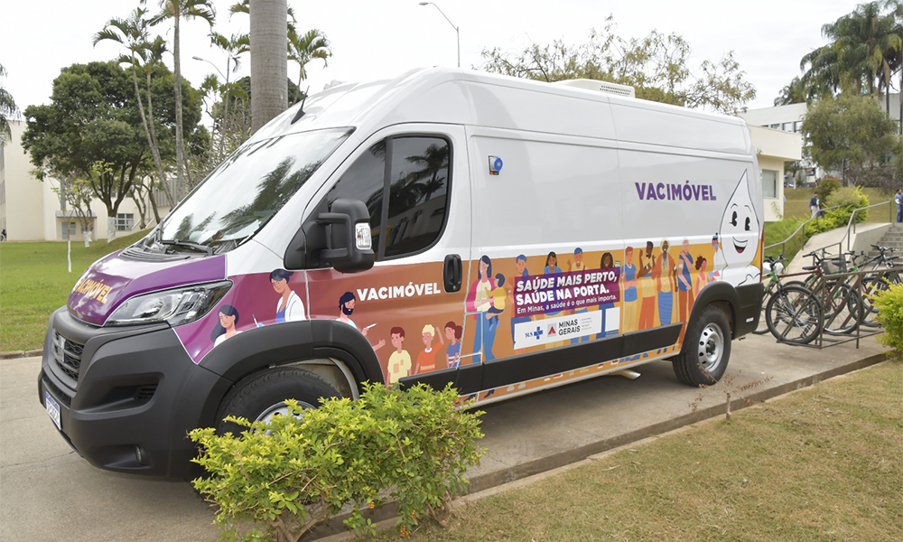 Vacimóvel percorre comunidades rurais de Patrocínio com atendimento de...